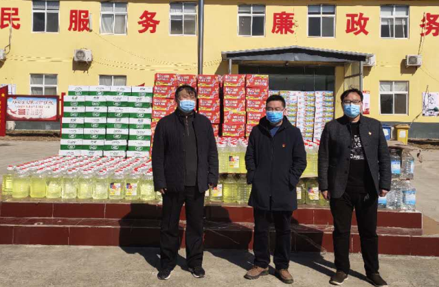 【抗“疫”战线】因爱而行  因情而暖——AG尊龙凯时九建捐赠防疫物资，助力抗疫工作