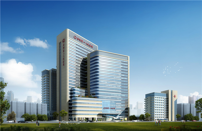 2022年7月，合肥市第一人民医院门急诊及住院综合楼项目成功荣获2022年度安徽省建设工程“黄山杯”奖。